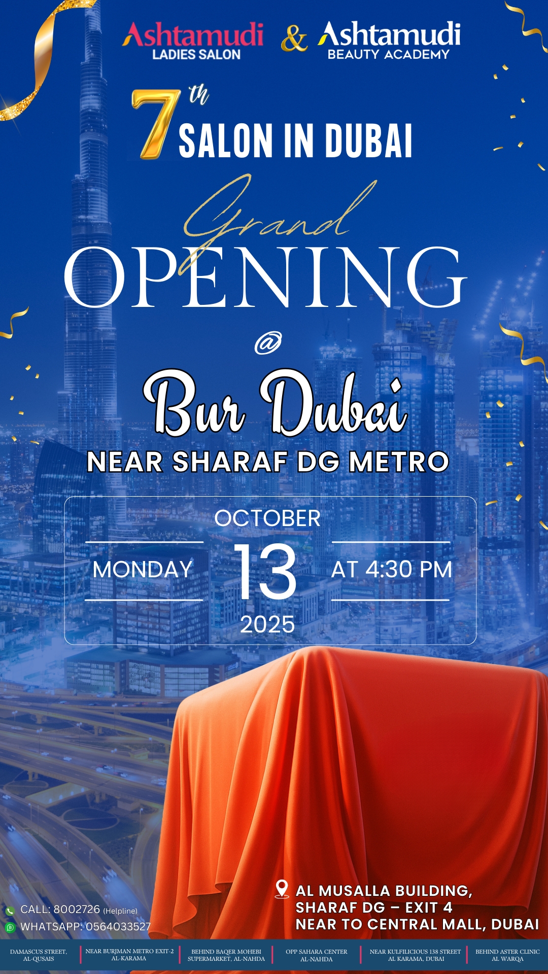 Inaugration at Ashtamudi