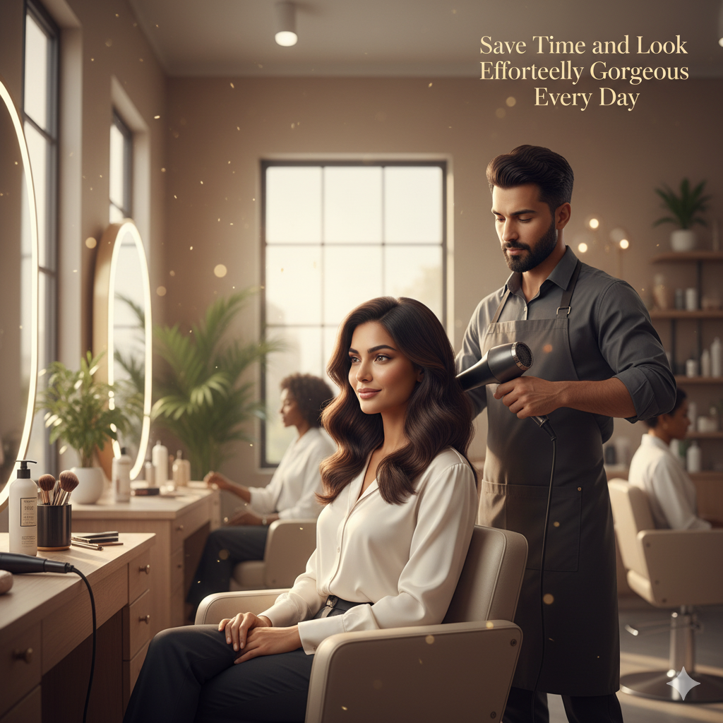 Save Time and Look Effortlessly Gorgeous Every Day