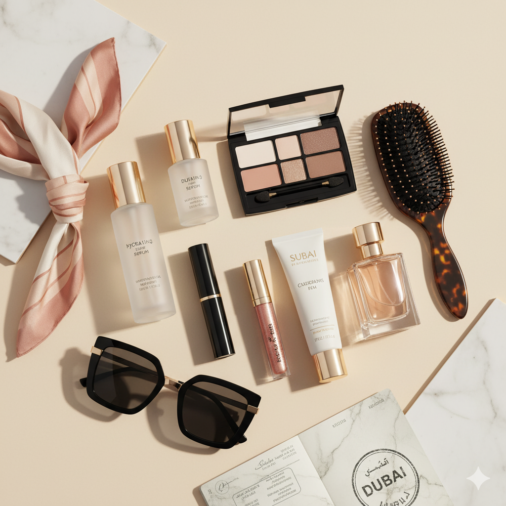 Beauty Essentials for Tourists Visiting Dubai: Stay Fresh and Glamorous