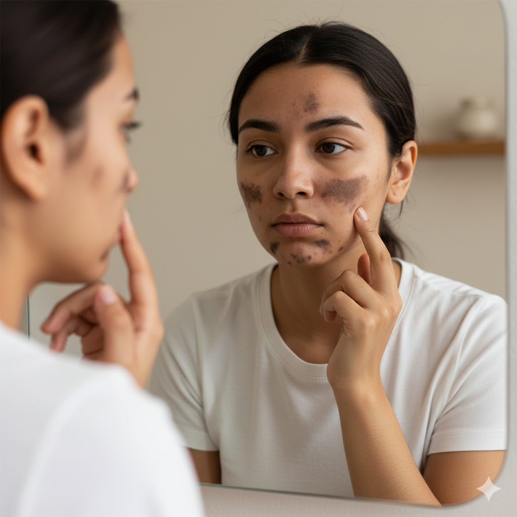 8 Reasons Why Your Skin is Getting Darker & What Can You Do About It