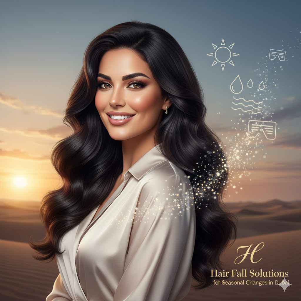 Hair Fall Solutions for Seasonal Changes in Dubai The Seasonal Shedding Dilemma in Dubai